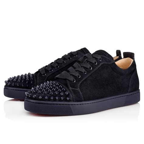 christian louboutin sneakers men|christian louboutin men's low top.